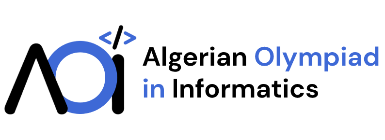 Algerian Olympiad in Informatics logo